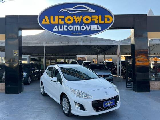 PEUGEOT 308 1.6 ALLURE 16V FLEX 4P MANUAL